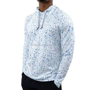 2025 Oem diseño sublimación impresión hombres diseño moda invierno Streetwear Sudadera con capucha de gran tamaño Digital impreso Unisex sudaderas con capucha - Product Image 5