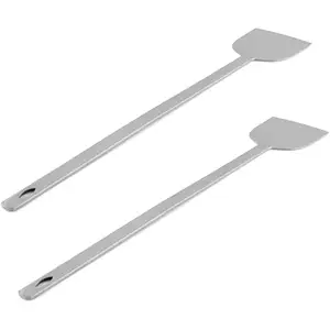Paslanmaz çelik turner spatula kahvaltı yumurta ve gözleme kullanılan ve restoran mutfak aksesuarları çelik turner spatula