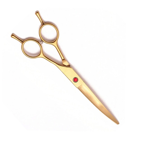 Tijeras de aseo para mascotas al por mayor, pulido de espejo, acero inoxidable, Color dorado, tijeras de aseo para animales - Product Image 5