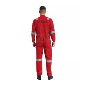 Ropa de Trabajo de Seguridad Reflectante, Cómoda y Transpirable, de Algodón, Impermeable, de Alta Visibilidad y Duradera - Product Image 5