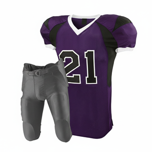 ชุดยูนิฟอร์มอเมริกันฟุตบอลแบบสั่งทำพิเศษพร้อมกางเกง - Product Image 2