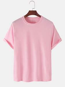100% Cotton T-shirt Eco Friendly T-shirts Made In India Durable Finest Quality Wholesale Regular Fit Casual Gym <b>Tshirts</b> Unisex - Product Image 3