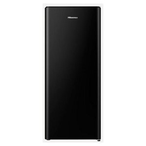 Refrigerador Congelador Eléctrico de Una Puerta, Color Negro, Serie RR RR220D4BBE, Clase E Compacto (Capacidad de 100-149L) - Product Image 1