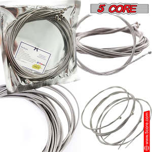 5 Core Bass Guitar <b>Strings</b> Steel Corrosion-resistant Extra <b>Light</b> Gauge Bright Tone 5 <b>String</b> Set - Product Image 4