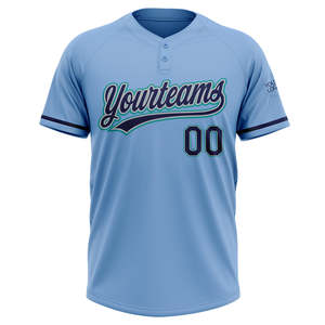 OEM Manufacturer's High Quality Reversible <b>Baseball</b> Jersey Breathable Sublimation Custom Shirt Comfortable <b>Set</b> - Product Image 6