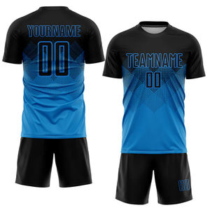 Conjunto de Fútbol Sublimado Personalizado OEM, Uniforme de Equipo de Camiseta y Pantalones Cortos de Fútbol Personalizados, Proveedor de Ropa Deportiva Transpirable Unisex - Product Image 1