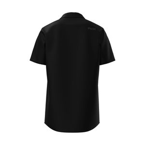 เสื้อปั่นจักรยานผู้ชายแบบเทคนิคอล สีดำ - Product Image 4
