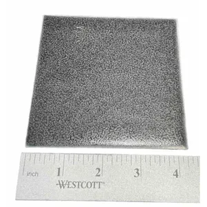 American Olean 4-1/4 "NOS MCM Carrelage de Céramique Noir Anthracite Cristallin 1pc Accessoire - Product Image 1