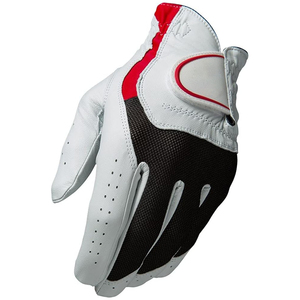 Achetez des gants de golf professionnels personnalisés sous emballage de gants de golf avec marque privée gants de golf Cabretta en cuir main gauche pour hommes - Product Image 2