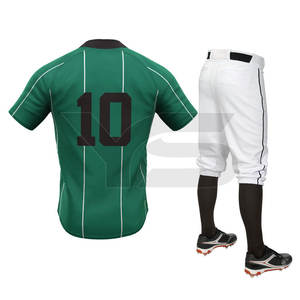 Precio al por mayor de los hombres de estilo único uniforme de béisbol transpirable ropa deportiva en conjuntos de alta calidad de Pakistán - Product Image 2