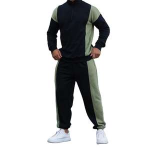 Survêtements pour hommes personnalisés avec votre propre logo, vêtements décontractés, vente chaude, survêtements pour hommes respirants, survêtements en coton pour hommes - Product Image 3