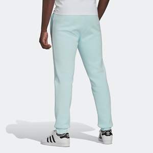 Pantalon de survêtement Slim en 70% coton 30% Polyester recyclé, polaire presque bleue - Product Image 2