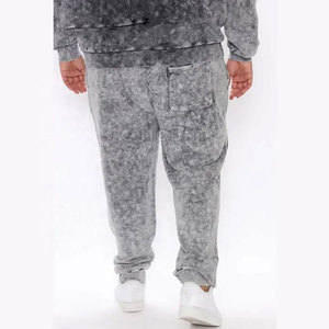 Conjunto Deportivo para Hombre, Estilo Acid Wash, Ropa Deportiva Urbana, Cómodo y Casual para Uso Diario y Entrenamiento - Product Image 5