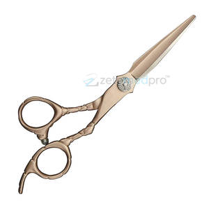 กรรไกรตัดหนวดที่คมและแม่นยำสำหรับการดูแลเส้นผมของผู้ชาย กรรไกรตัดแต่งหนวดเคราสำหรับผู้ชายแบบมืออาชีพ เครื่องมือสำหรับดูแลหนวด - Product Image 6