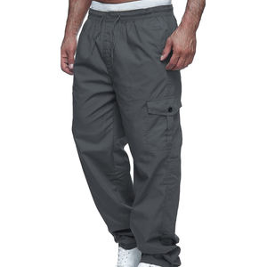 Dernier design Pantalons cargo décontractés pour hommes Imperméable Respirant 100% polyester Confortable Belle apparence Meilleur style Vente en gros - Product Image 3