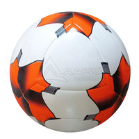 Ballon de football en PVC PU personnalisé de haute qualité fabriqué à la main Caractéristiques de couture élevées pour l'entraînement en plein air Édition 2025 Logo personnalisé