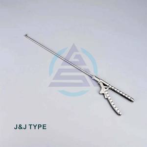 Soporte de aguja de entrenamiento laparoscópico Instrumentos de simulador de laparoscopia Equipo de práctica de cirugía - Product Image 6