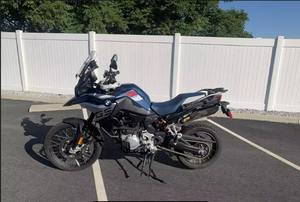 Moto F 850 GS modèle 2025, best-seller |   Moto de tourisme F 750 GS Adventure - Product Image 2