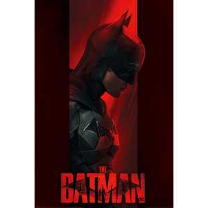 Affiche de Batman de Robert Pattinson, impression numérique, techniques de création 'Out of the Shadows', en matière plastique - Product Image 4