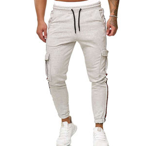 Pantalones Jogger Casuales para Hombre, Corte Regular, Bordados, Colores Personalizados, Nuevo Diseño 2026 - Product Image 4