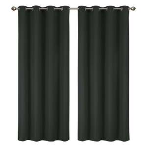 Set di 2 Tende Oscuranti Termiche Solide 55'' X 84'' e Mantovane, Disponibili in 19 Colori - Product Image 2