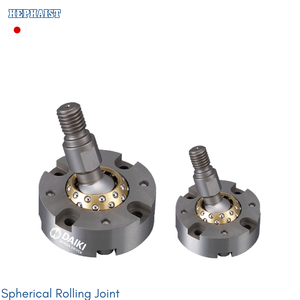 Hephaist Japon Joint de roulement sphérique portant une haute rigidité précision zéro dégagement multi-degrés pour mécanisme parallèle - Product Image 2