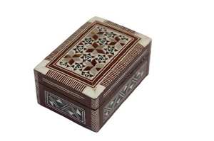 High End Wooden Mother of Pearl Inlay Jewelry <b>Box</b> Handmade Artisan Craft Storage Organizer for Jewelry and Decorative Use - Product Image 4