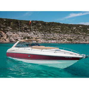 Sunseeker Superhawk 48 - Yacht sportif de luxe avec moteur in-bord, coque en aluminium et en fibre de verre - Product Image 1