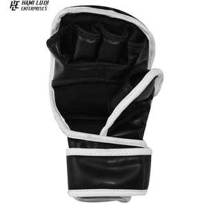 High Quality Fighting Wining <b>Gloves</b> Wholesale Martial Arts MMA <b>Gloves</b> Customized Size 16OZ Pu Leather - Product Image 5