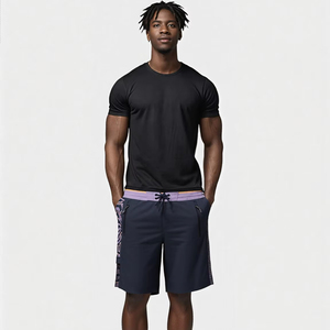 Pantalones Cortos Deportivos de Playa para Hombre, Diseño Nuevo, Tejido de Lana, Secado Rápido, Transpirables, Casuales, con Logotipo Personalizado - Product Image 1