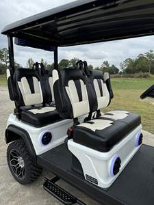 Carrito de Golf Evolution D5 4-Plus Nuevo de Paquete con 4 Motores - Product Image 2