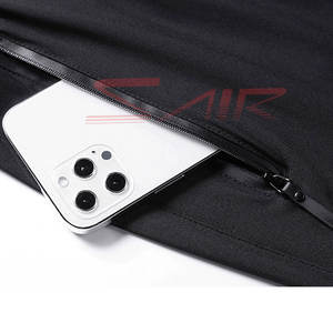 <b>Men's</b> Custom 100% Polyester Gym Running <b>Swim</b> Shorts <b>Top</b> Popular Quick Dry High Street Style Comfortable Solid Eco-Friendly - Product Image 4