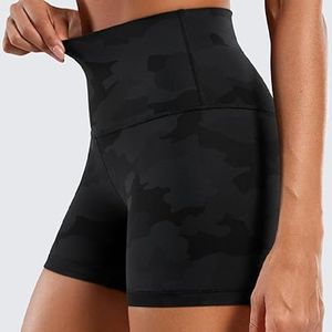 Shorts de yoga personnalisés pour femmes, leggings de gym sans couture, taille haute, sans couture, nouveauté 2025 - Product Image 1