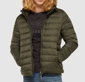 เสื้อแจ็คเก็ตพัฟเฟอร์กันน้ำ ระบายอากาศ กันลม ปักโลโก้ด้านหน้า คุณภาพพรีเมียม ขายส่ง รับผลิตตามแบบ สำหรับผู้ชาย ฤดูหนาว สไตล์ไฮสตรีท - Product Image 5