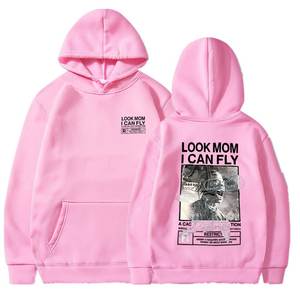 Sudaderas con capucha personalizadas para hombre, 400 GSM, 100% algodón, talla grande, suéter polar con tu logo - Product Image 3