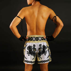 Top Tendance Premium Qualité MMA Shorts Léger Tissu Durable Stretch Caractéristique Prix de gros pour la boxe Autres Arts Martiaux - Product Image 6