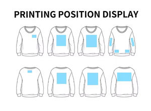 Vente en gros de sweats à capuche surdimensionnés personnalisés pour hommes | Sweats pulls à col rond Streetwear | Hauts à la mode vierges de haute qualité - Product Image 4