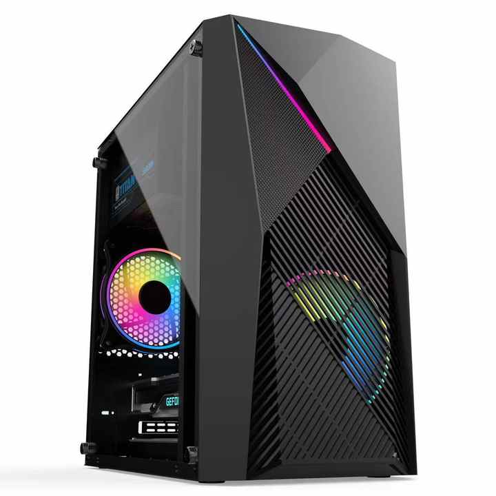 Custom Matx Mini Itx Tower Metal Desktop PC Gaming Case