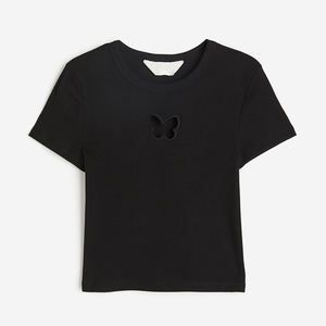 T-shirts imprimés à manches courtes surdimensionnés de haute qualité pour les filles T-shirts personnalisés à la mode à séchage rapide pour les enfants - Product Image 6