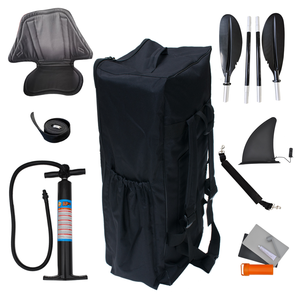 เรือคายัคเป่าลมแบบดรอปสติทช์แรงดันสูงสำหรับหนึ่งหรือสองคน - Product Image 4