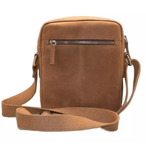 New Trending Cowhide Leather Waist Bags with <b>Letter</b> Pattern Handmade in Pakistan for Students and Office Use Wholesale Price - Product Image 2