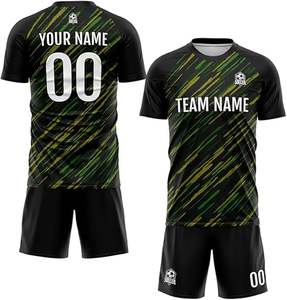 Ropa de fútbol sublimada personalizada de calidad superior, conjuntos de equipos de camisetas de fútbol personalizados de fábrica, uniformes para jugadores de fútbol - Product Image 6