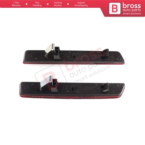 Reflector de Parachoques Trasero BSP964 Izquierdo Derecho 51810677 51810678 para Doblo MK2 Combo D - Product Image 2