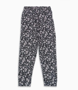 Conjuntos de pijama de verano para mujer Mangas cortas de 3 piezas y pantalones largos Ropa de dormir tejida al por mayor - Product Image 2
