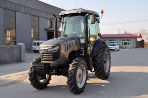 รถแทรกเตอร์ขับเคลื่อน 4 ล้อ รุ่น M804-1 ระบบเกียร์ขับเคลื่อน เครื่องจักรกลการเกษตร ประสิทธิภาพสูง พร้อมเครื่องยนต์ประสิทธิภาพเยี่ยม - Product Image 4