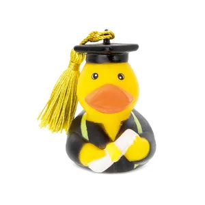 Gadget Promozionali Personalizzati a Forma di Anatra Indaco Graduata, Giocattoli Personalizzabili con le Caratteristiche Desiderate - Product Image 4