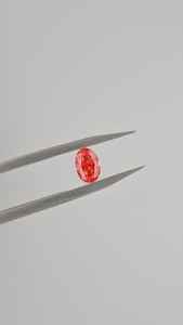 Saphir rose synthétique ovale de 1 CT, 2 CT, 5 CT, cultivé en laboratoire, fantaisie, rose vif, pour la fabrication de bijoux de luxe, pierre en vrac - Product Image 6