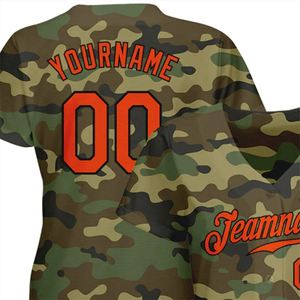 Custom Printed Baseball Jersey and Team Uniform for Adults-100% Polyester Quick Dry Breathable V-neck - Product Image 3