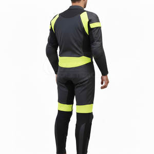 ชุดมอเตอร์ไซค์คุณภาพสูง อุปกรณ์ป้องกัน ชุดมอเตอร์ไซค์ระบายอากาศ ชุดแข่งมอเตอร์ไซค์ - Product Image 4