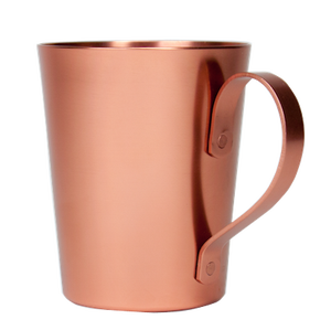 Tazas Moscow Mule de Cobre Puro, Tazas de Cerveza, Artículos de Bar, Diseño Personalizado, 600 ml, Ideal para Fiestas - Product Image 5